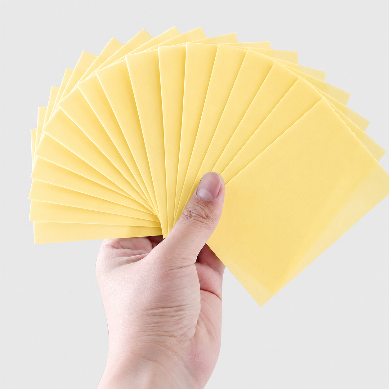 A compact, pre-measured floor cleaning sheet for busy family homes