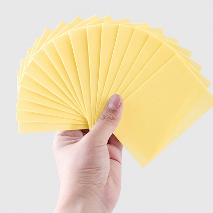 A compact, pre-measured floor cleaning sheet for busy family homes