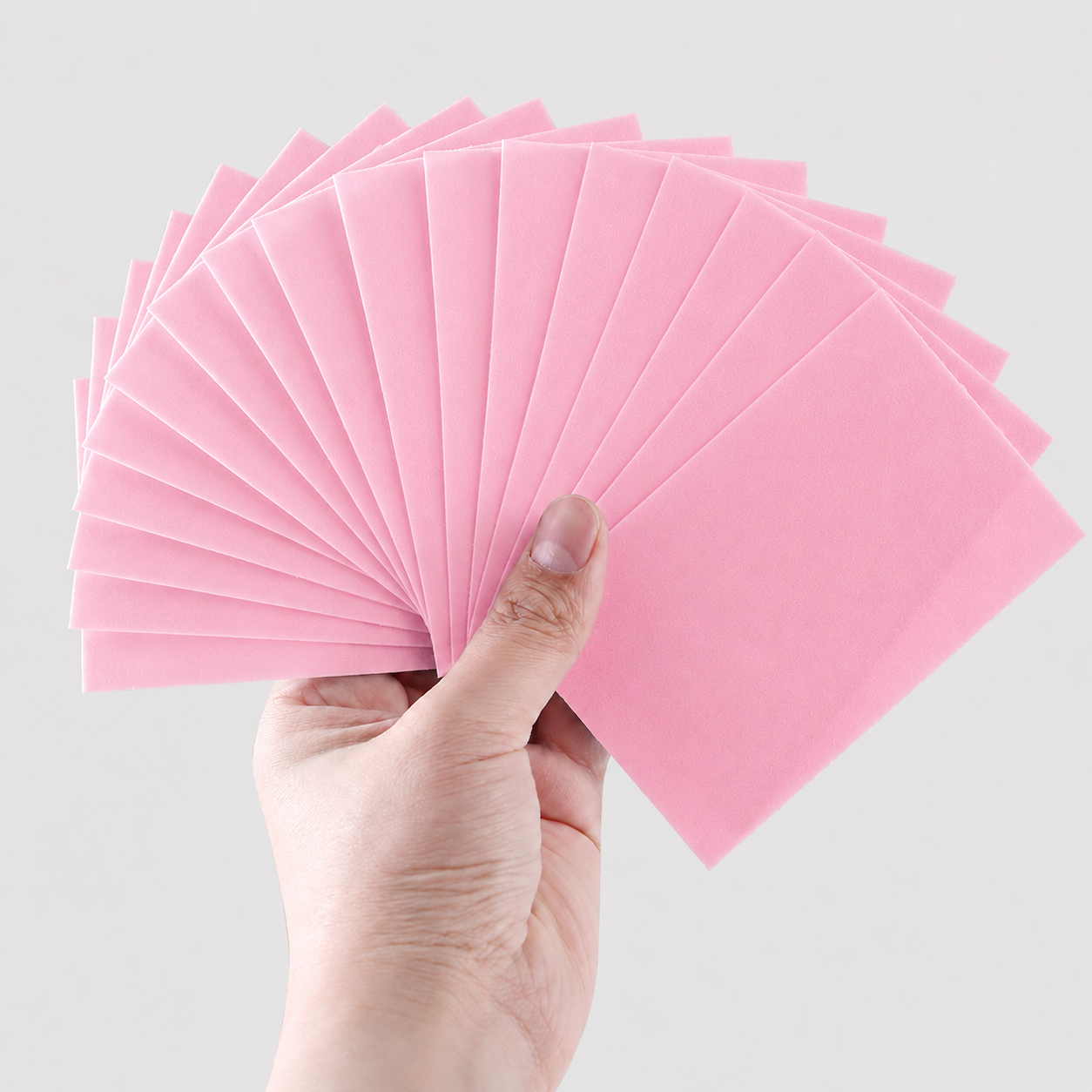 A compact, pre-measured floor cleaning sheet for busy family homes